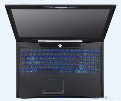 獨家私模戰機 機械師發布夜鷹F117筆記本